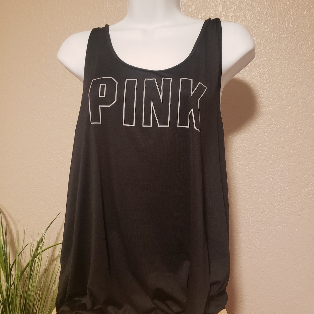PINK Ultimate Racerback Tank